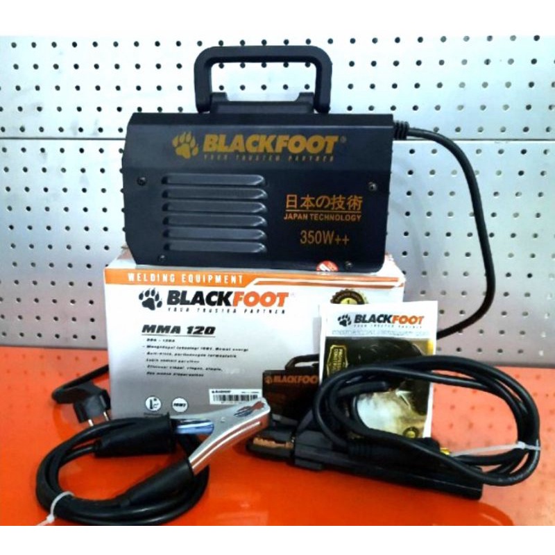 MESIN LAS BLACKFOOT 350 watt