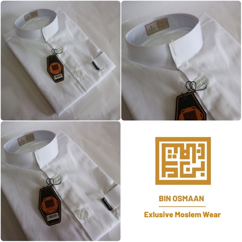 KOKO HAIBAH BIN OSMAAN JUMBO SIZE XXL XXXL WARNA PUTIH KOKO DEWASA KOKO HABAIB KOKO MUSLIM KOKO TERL