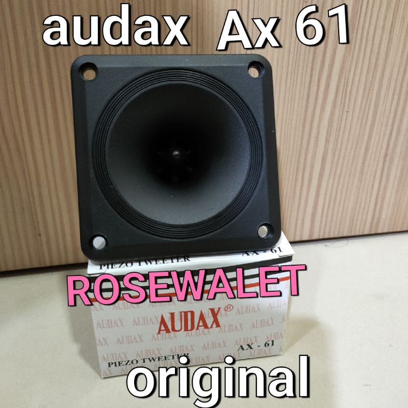 AUDAX AX 61 ORIGINAL TWEETER WALET