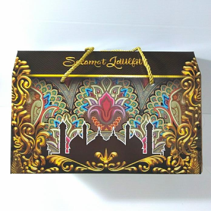

Tb Dus Packaging Hampers Lebaran Idul Fitri Box Toples 4X500Gr Sale!!!R30F