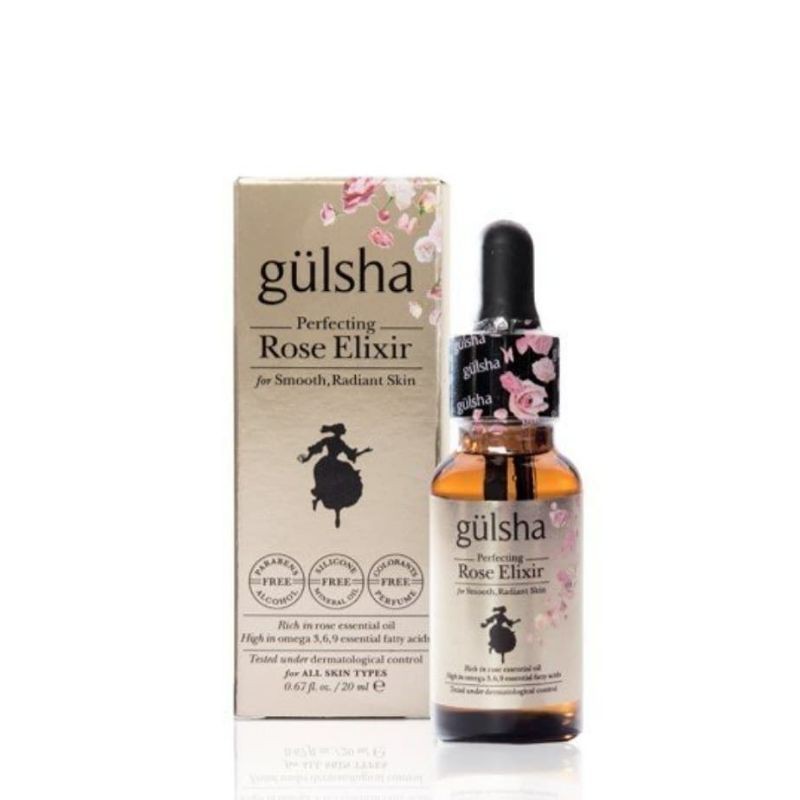 Gulsha day rose oil from turki
