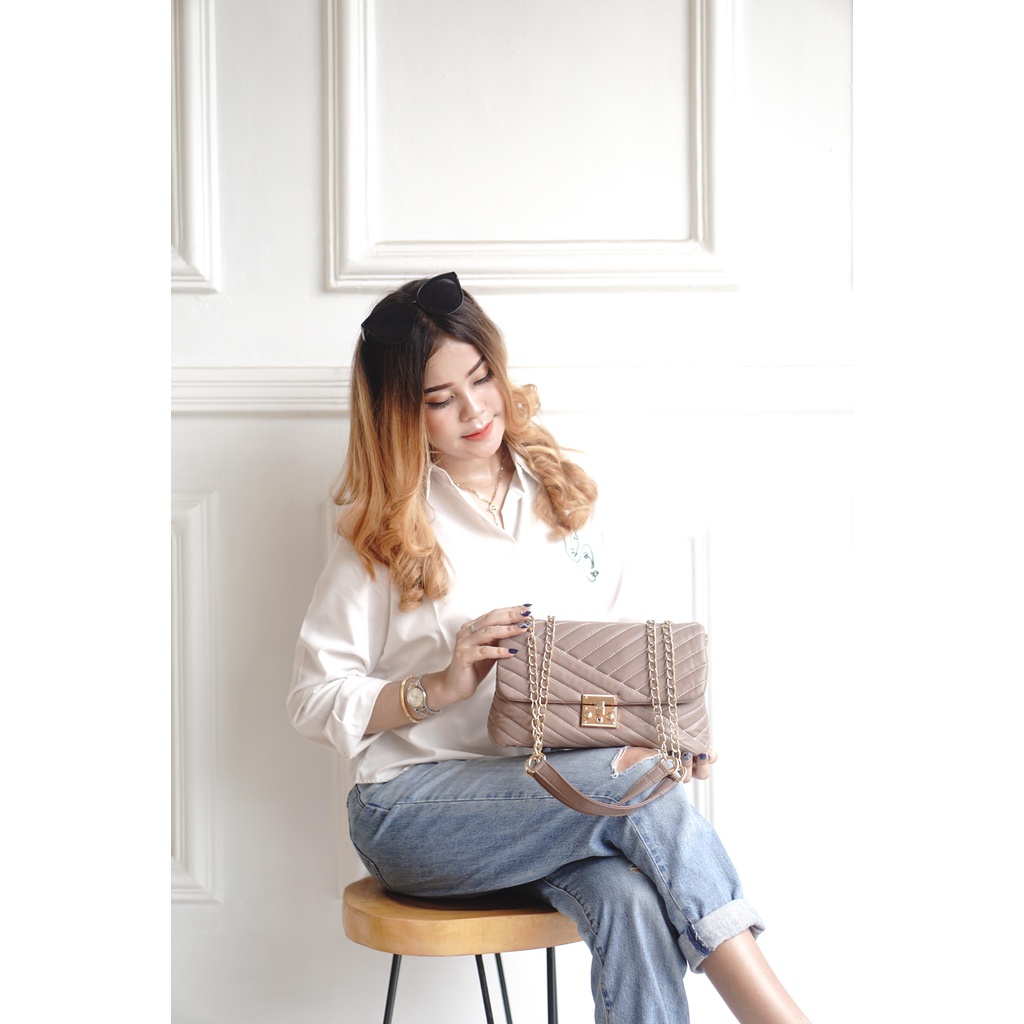 CALEP - Sling Bag / Tas Selempang Wanita KIMORA Series-5