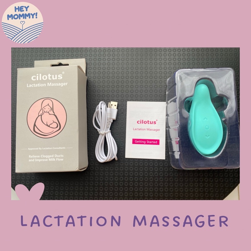 HEYMOMMY.ID - Lactation Massager •• Penghancur grenjel ASI