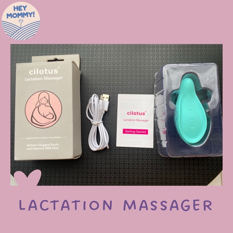 HEYMOMMY.ID - Lactation Massager •• Penghancur grenjel ASI