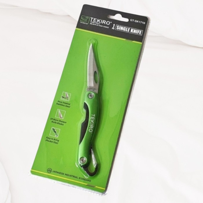 Pisau - Tekiro Pisau Lipat/ Single Knife/Pisau Okulasi/Pisau Stek