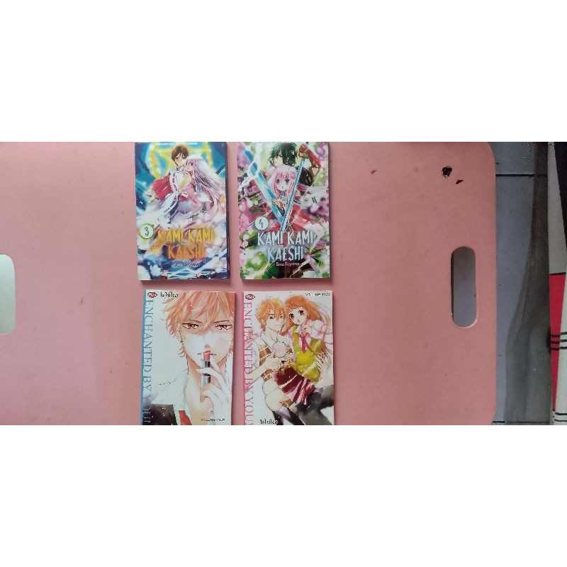 (CUCI GUDANG) Komik enchanted 1-2(TAMAT)