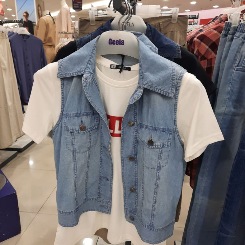 Rompi jeans geela original