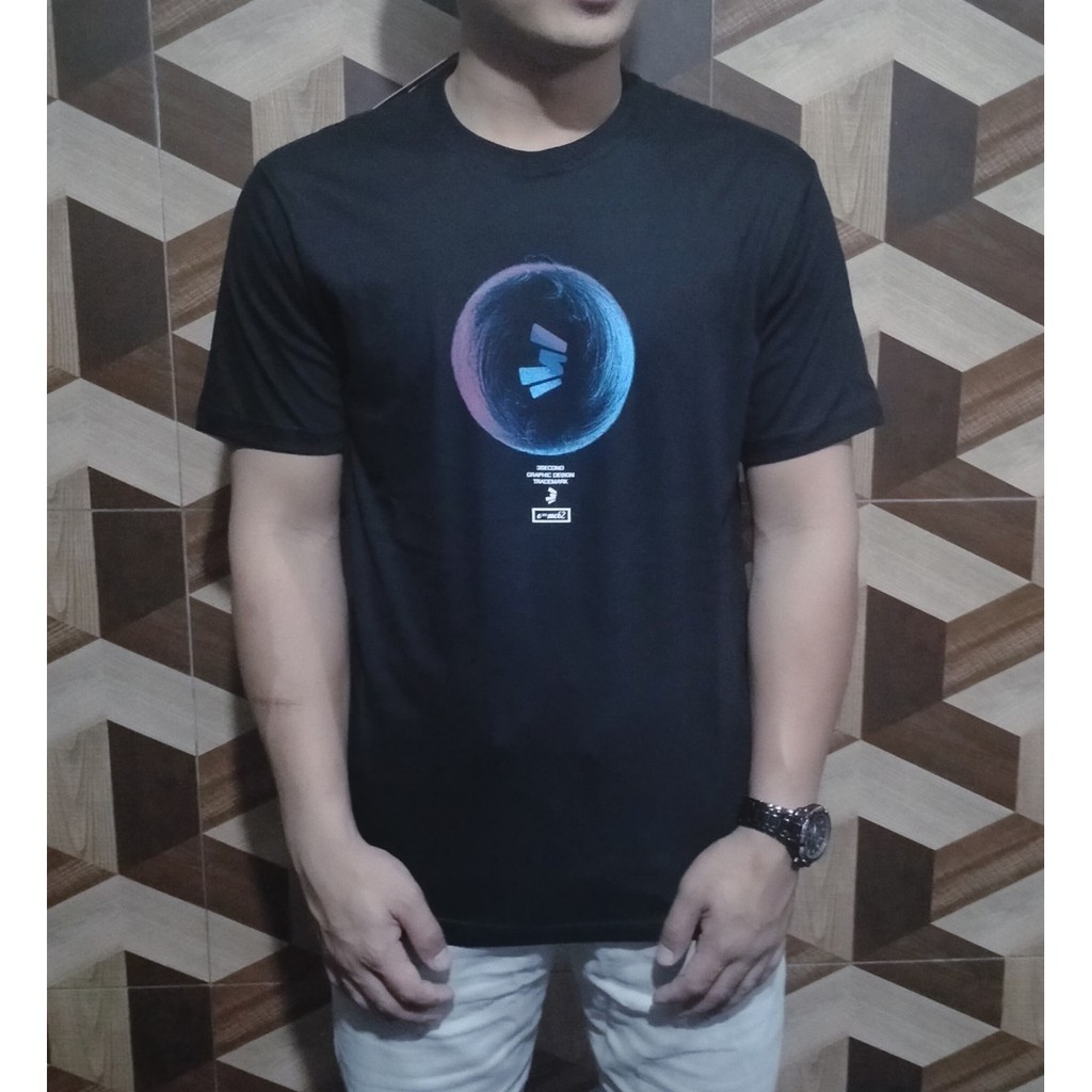 T-SHIRT PRIA KAOS DISTRO PRIA 3SECOND | BAJU PRIA DISTRO