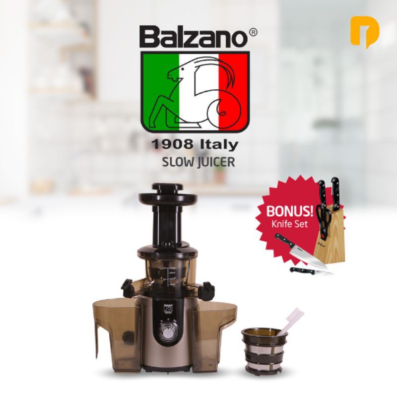 Balzano Slow Juicer