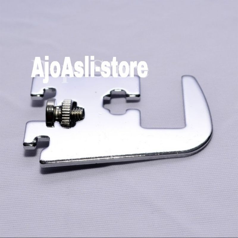 Bracket pipa kotak stainless 5cm / daun bracket