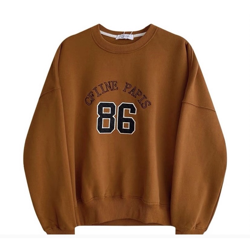 CFIIN PAPIS 86 SWEATER | SWEATER WANITA KOREAN | SWEATER MURAH