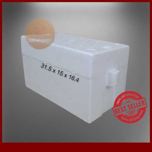 Box Styrofoam 2Kg Cooler Box Sterofoam Bandung Frozen Food Sterofom kotak kecil Breeding ikan cupang