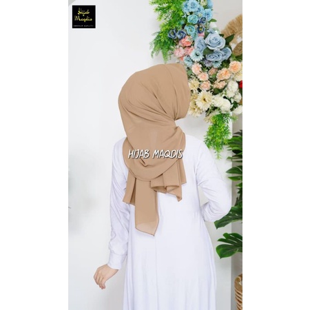 CURVE INNER PASHMINA LUBANG KUPING / PASHMINA OVAL INNER 2IN1 LUBANG KUPING