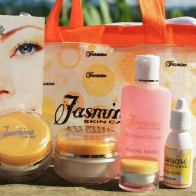 ( hrga blm ongkir) New JASMINE SKINCARE PAKET ACNE