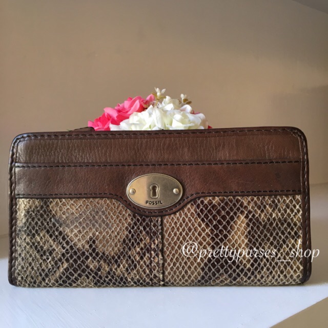 FLASH SALE DOMPET FOSSIL MADDOX WALLET