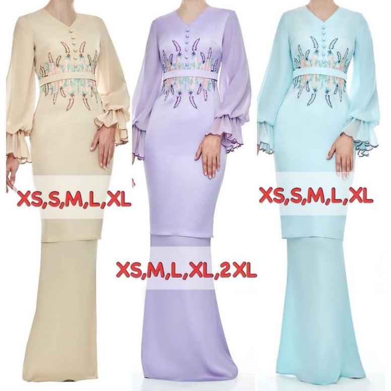 Kirana one set / baju kekinian / baju muslim