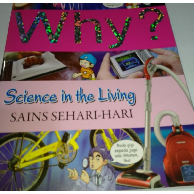 Buku Why Sains Sehari Hari Original