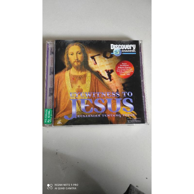 VCD Discovery channel Who Was MOSES Siapakah MusA