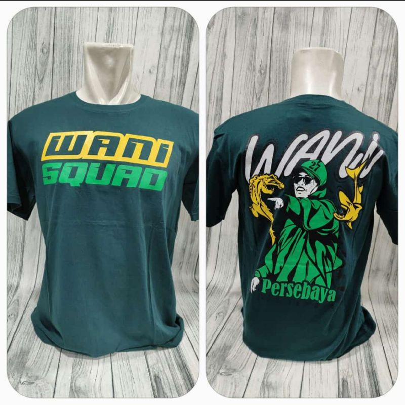 KAOS PERSEBAYA BONEK SURABAYA MOTIF 1