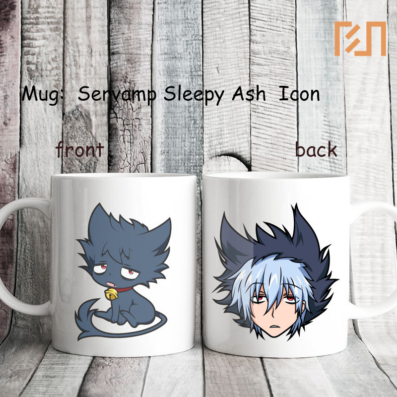 Mug Servamp Sleepy Ash