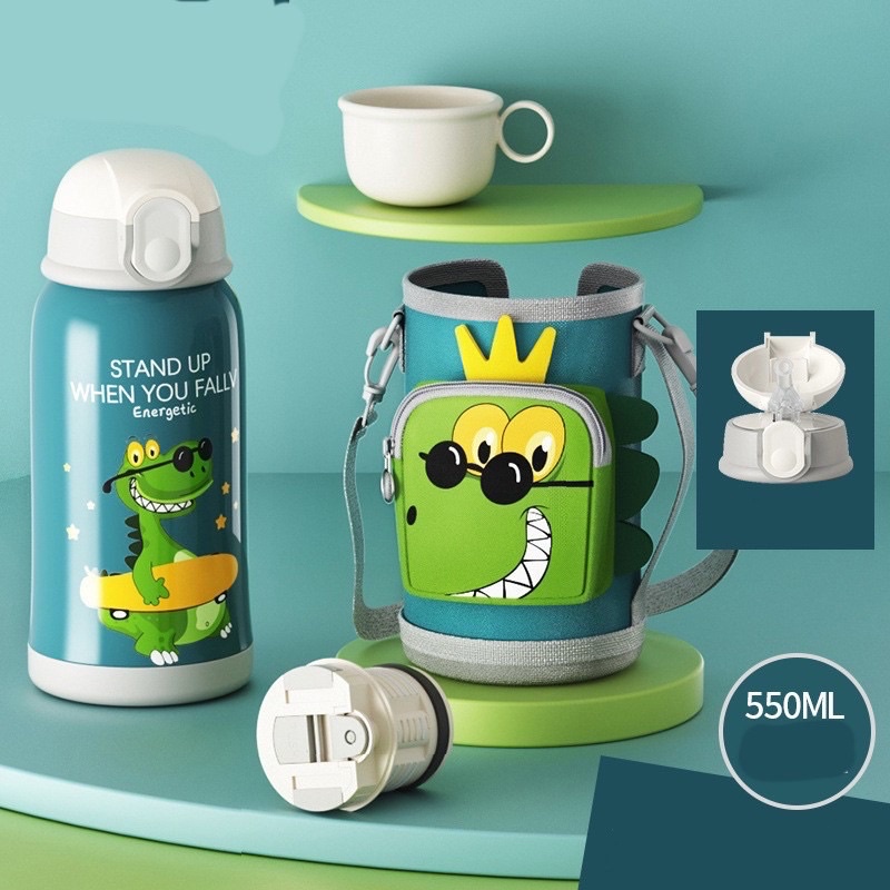 Botol Termos Anak Premium Import Tumbler Tas Mini