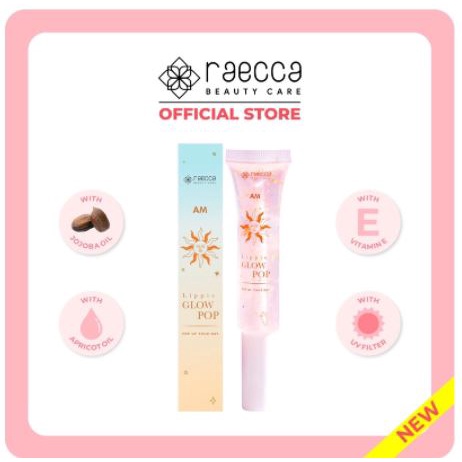 [BPOM] RAECCA Lippie Serum 6ML | Lippie Glow Pop