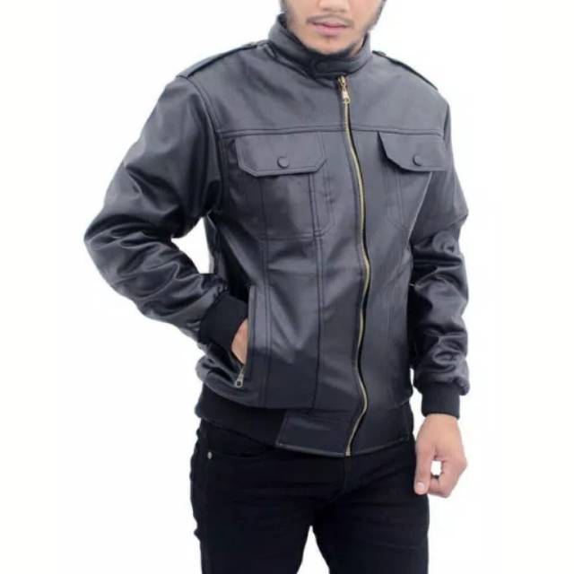 Jaket semi aliando/jaket kulit pria hoodie/jaket hangat,pelindung badan