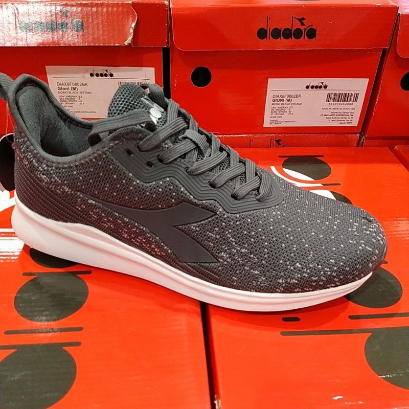 Sepatu Pria Diadora Grey/ Zeundo (W)