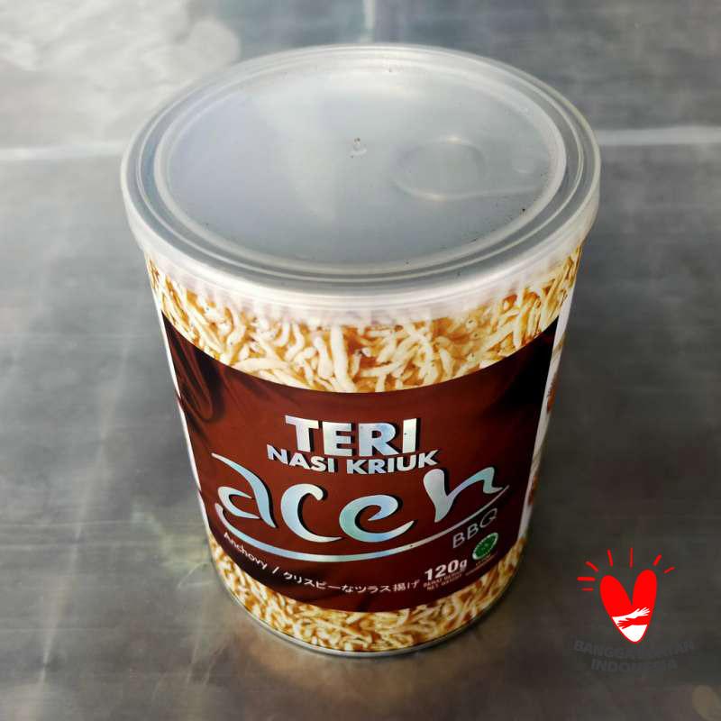 Teri Nasi Aceh Kriuk BBQ 120 gram