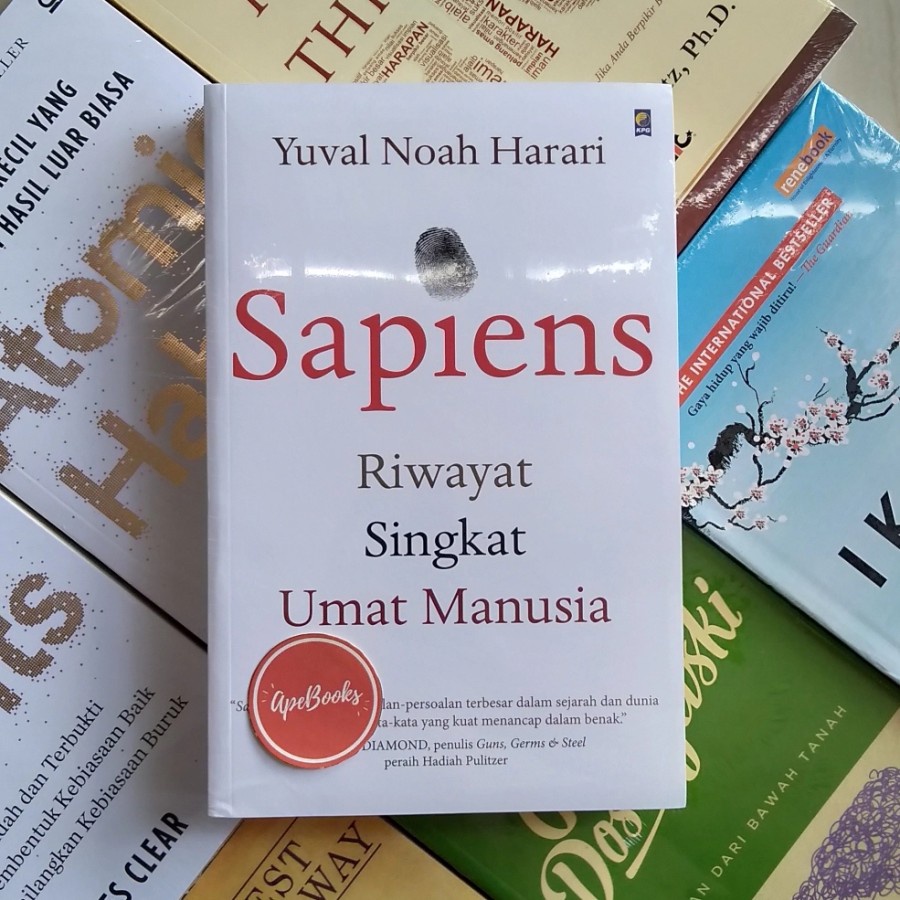 Yuval Noah Harari - Sapiens, Riwayat Singkat Umat Manusia (ORI/Asli)