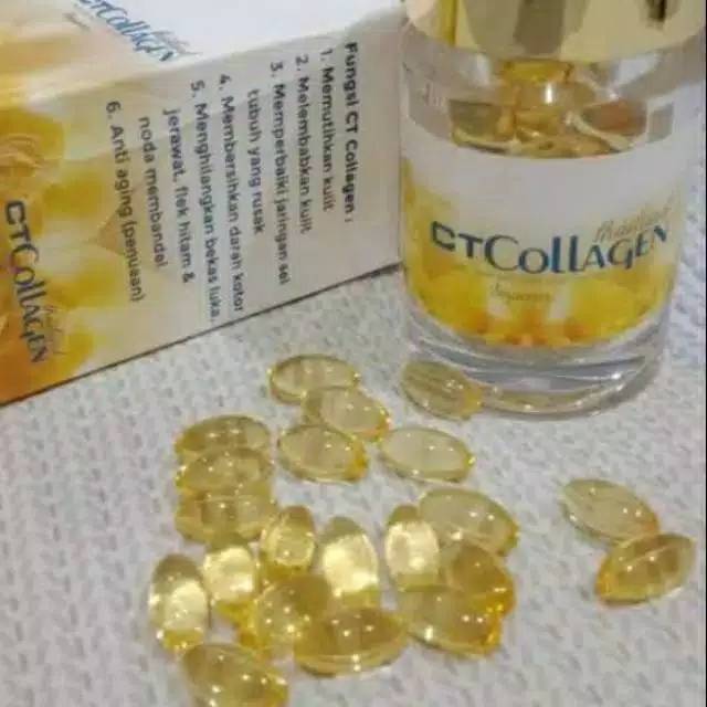 Hot Promo Cod Obat Pemutih Badan Kulit Tubuh Ct Collagen Thailand Original Herbal Asli Import Shopee Indonesia