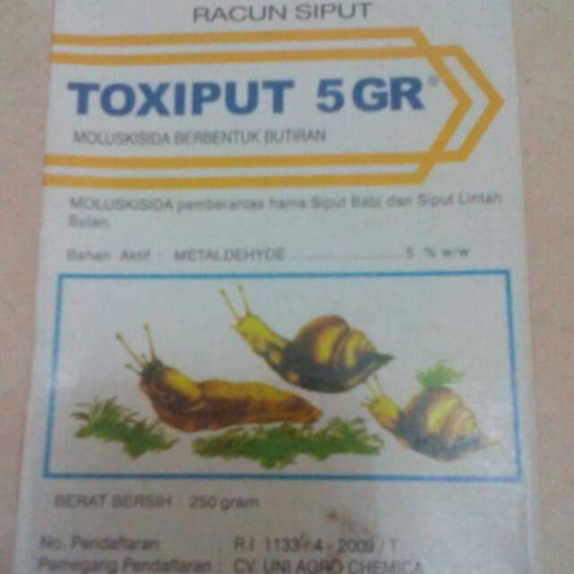 

Toxiput 5GR