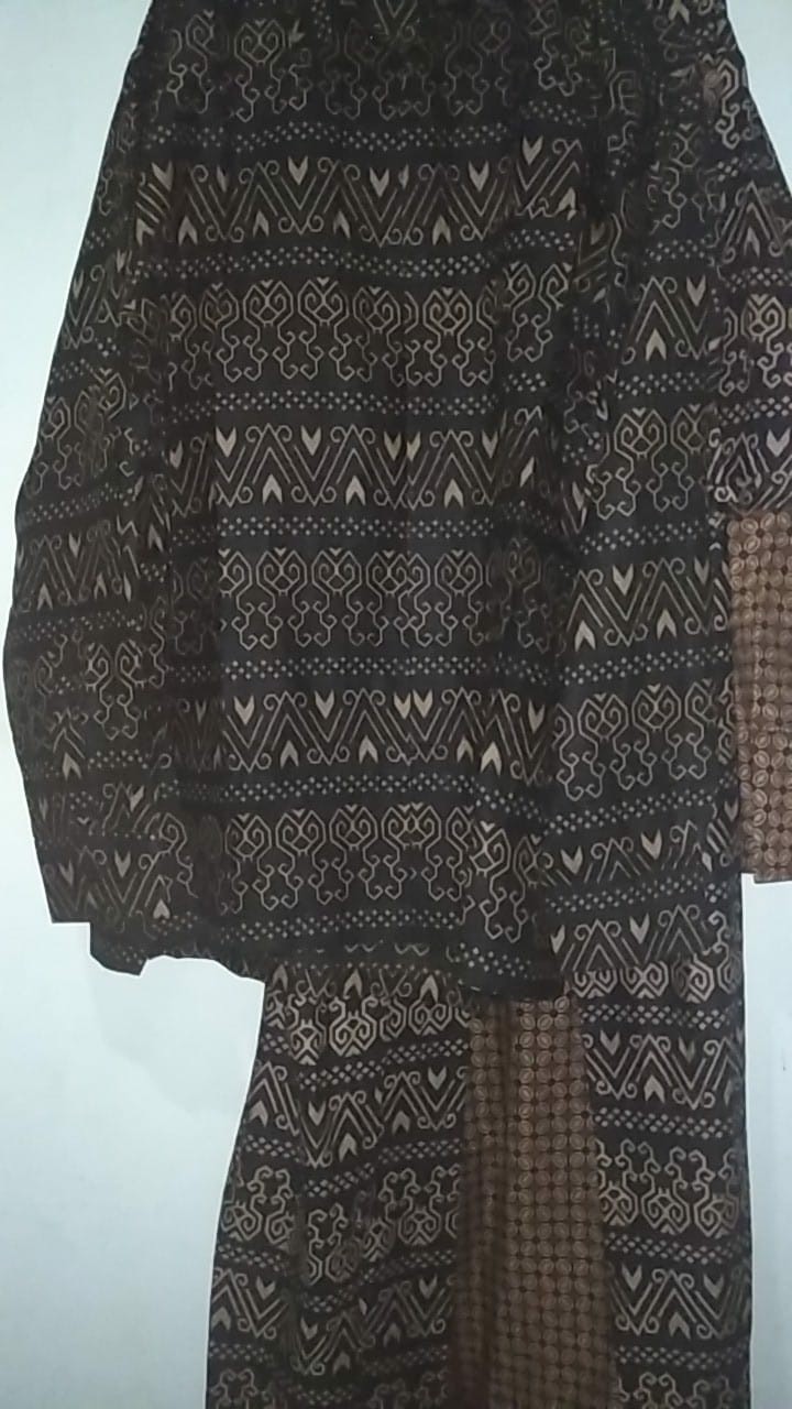 Batik Couple Keluarga - Batik Sarimbit Gamis Familly Set