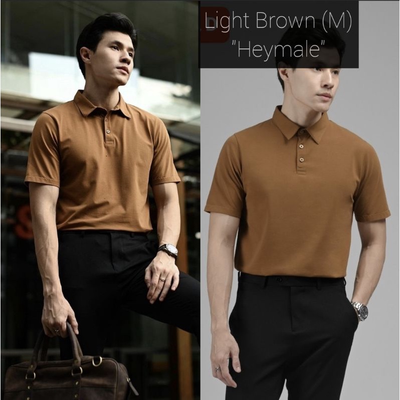 POLO SHIRT COOLBREEZE "HEYMALE"