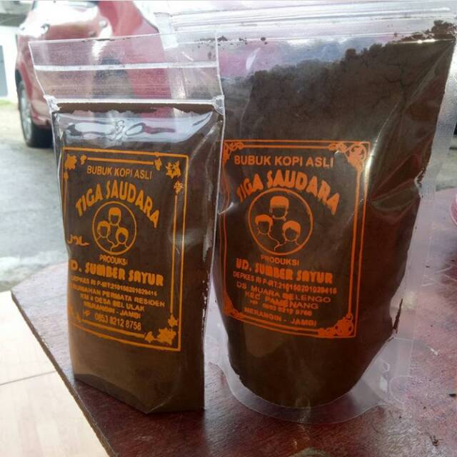 

KOPI ASLI JAMBI MERANGIN