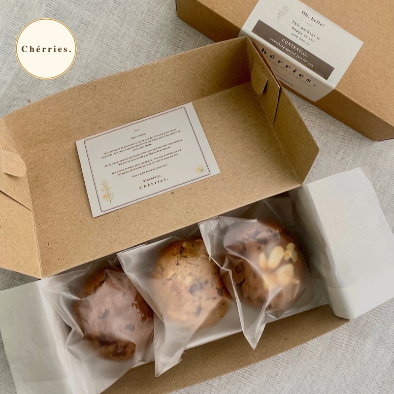 

Box of 6 Soft Cookie