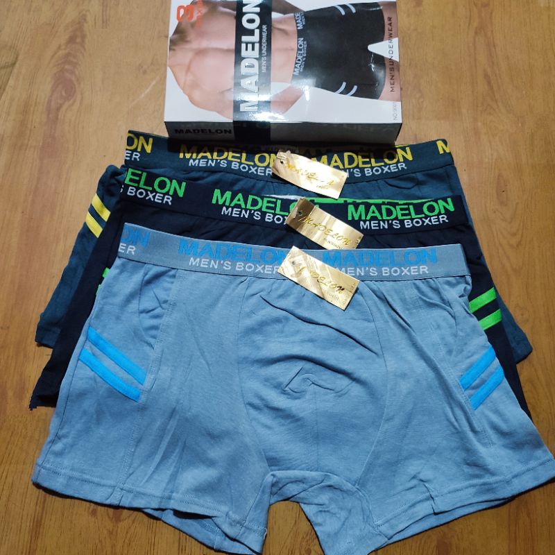 [3pc] Celana Boxer Madelon 9001