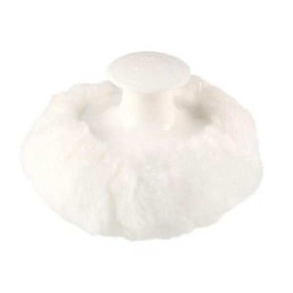 Lusty Bunny Tepukan Bedak Bayi Powder Sponge &amp; Puff Pita Gagang