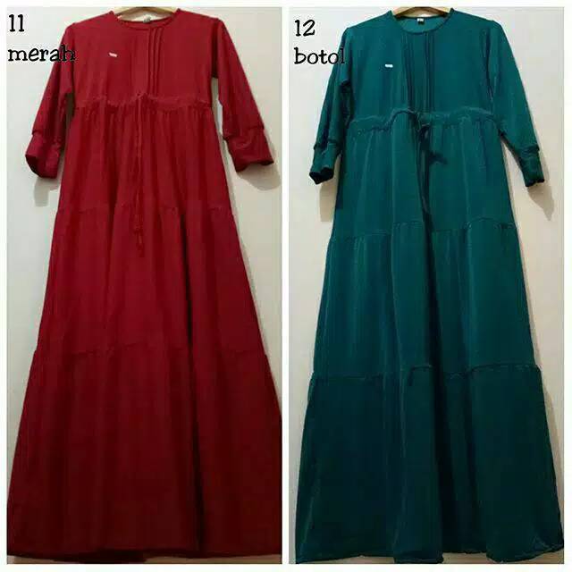 Gamis rempel jersey