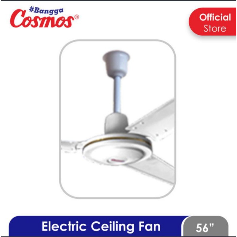 Cosmos Kipas Angin Ceiling Fan 56&quot; 56 CBA - Garansi Resmi 1 Tahun