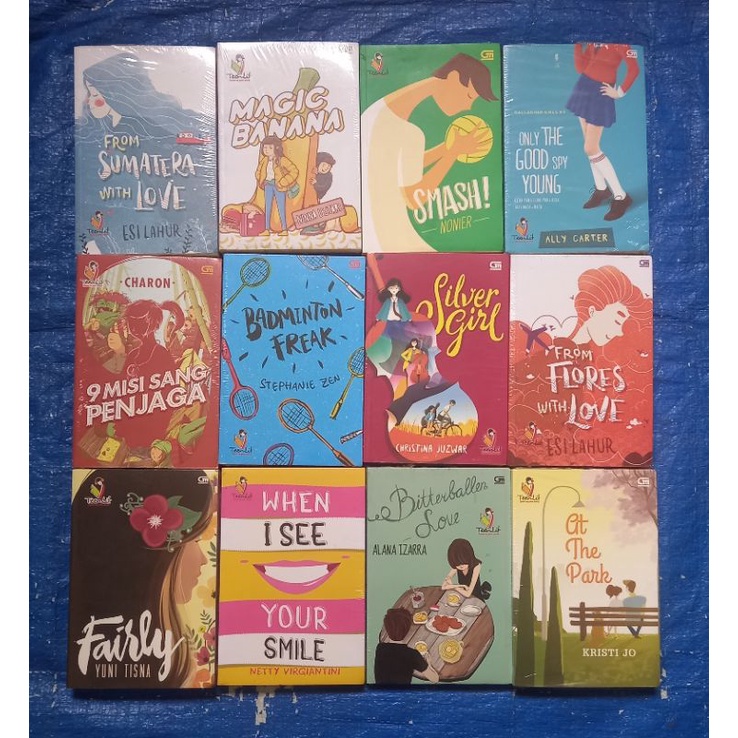 ORIGINAL NOVEL TEENLIT AT THE PARK FAIRLY FROM FLORES WITH LOVE WHEN I SEE YOUR SMILE SILVER GIRL BA