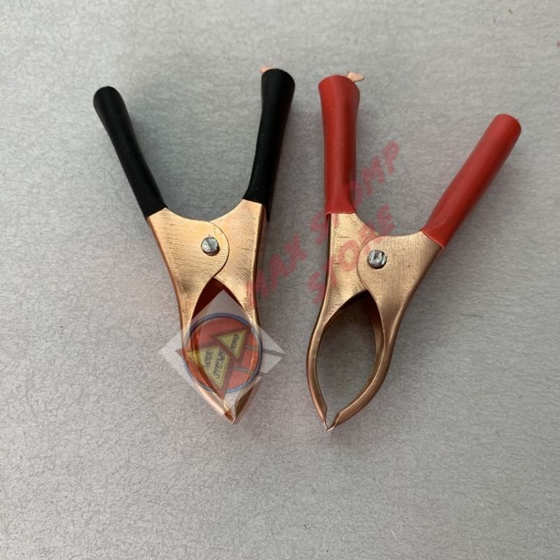 Jepit Aki Buaya 70mm 20 Ampere Capitan Aki Motor