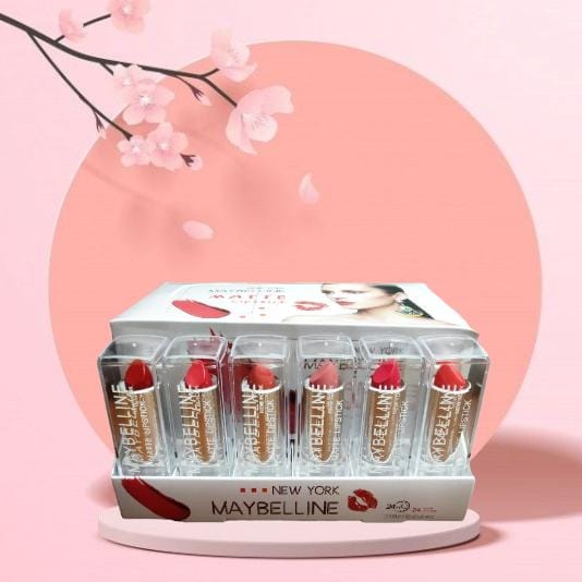 [PERBOX]LIPSTIk REVLON 2022 / Lipstik maybelline 611/ 601