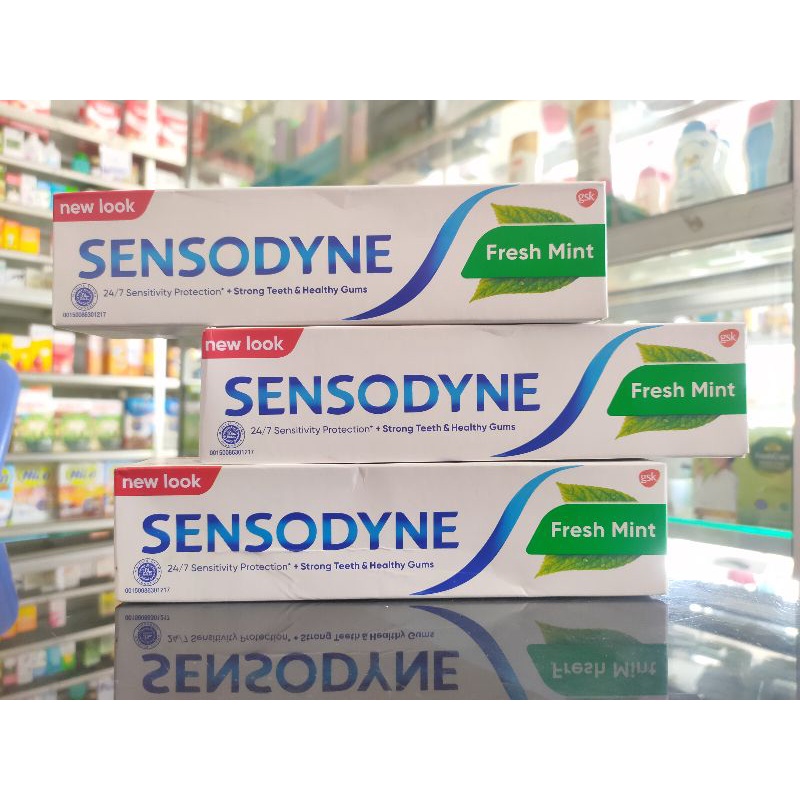 Pasta Gigi SENSODYNE FRESH MINT 100g