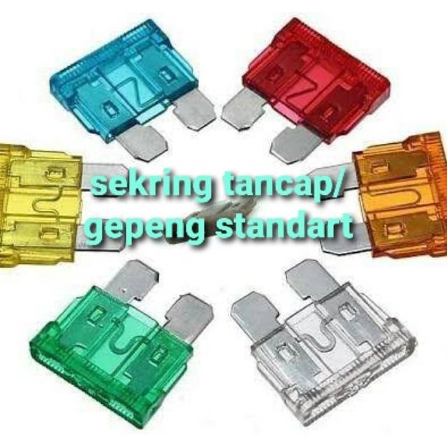 Sekring tancap gepeng/fuse dx