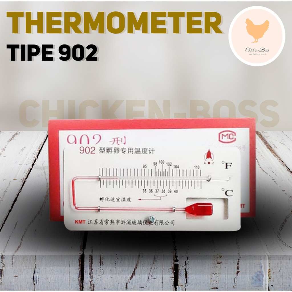 Termometer Thermometer 902 Mesin Tetas Penetasan MTTU