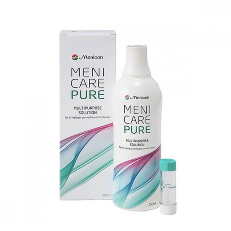 Jual Menicon Menicare Pure Multipurpose Solution Shopee Indonesia