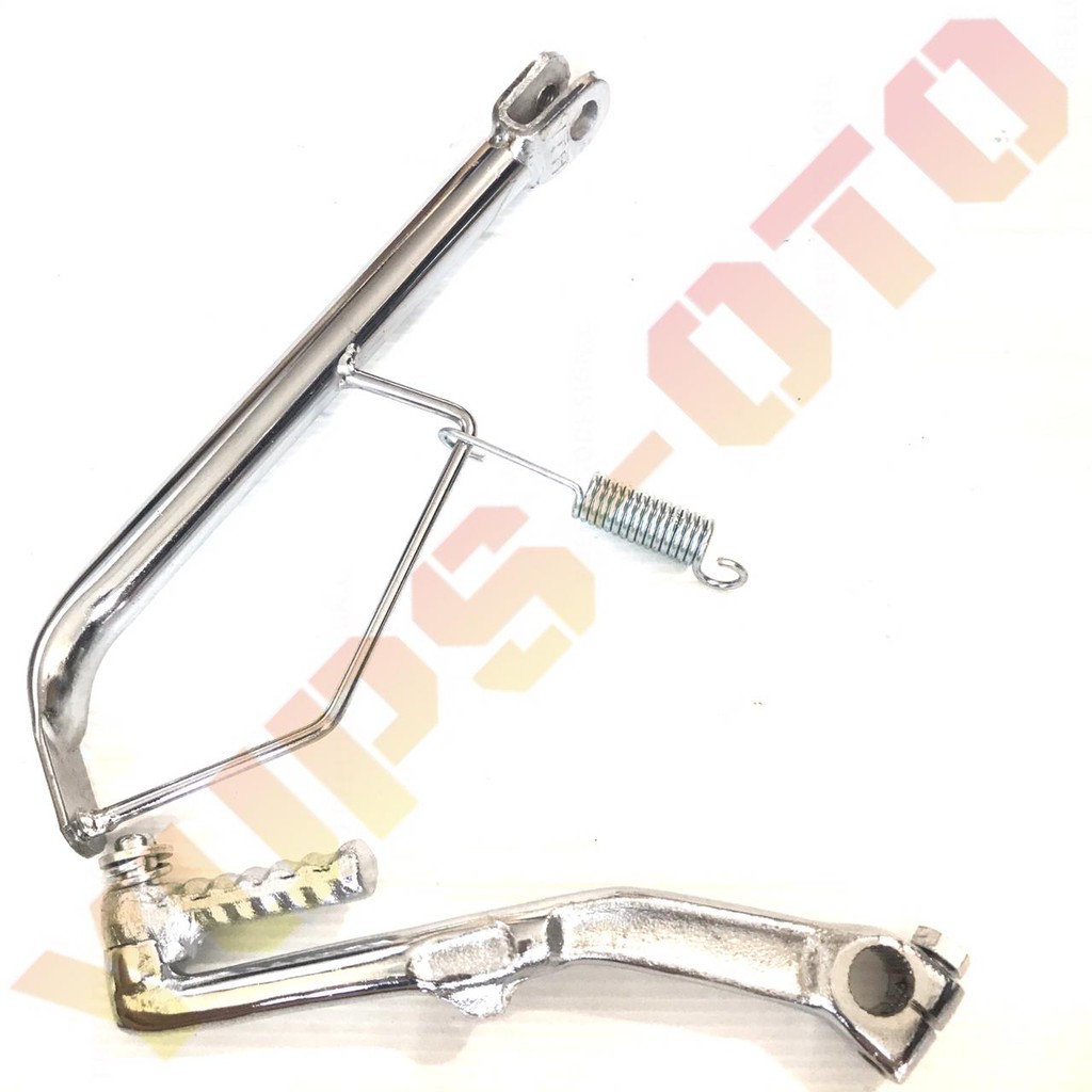 Paket Standar Samping Chrome Honda Ring 17 Plus Selahan Chrome Honda
