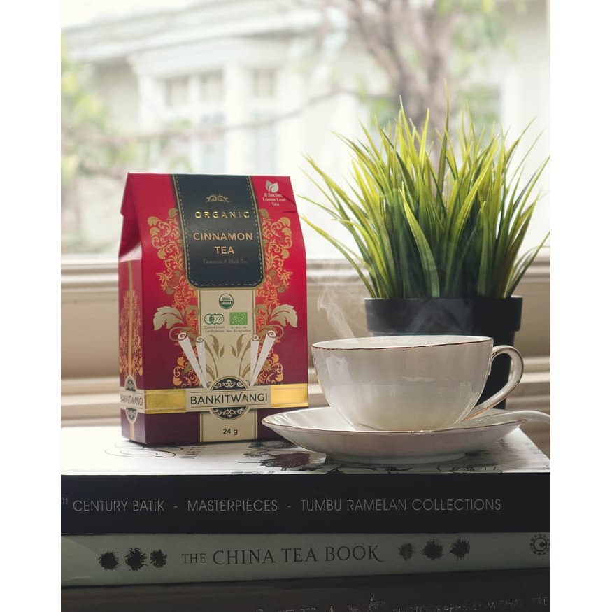 

Teh Organik || Tea Blend Teh Campur (Bankitwangi Cinnamon Tea) 24 gr - tth1748