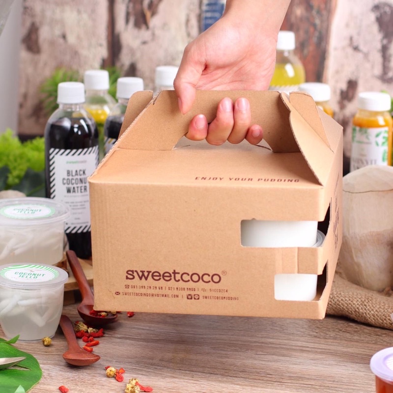 

Packing box hampers